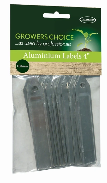 Aluminium Plant Labels 4 Pk20 - image 2