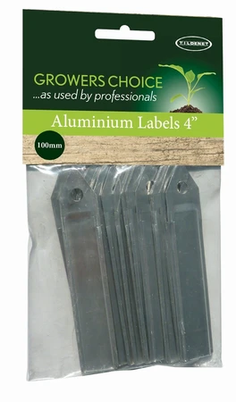 Aluminium Plant Labels 4 Pk20 - image 2