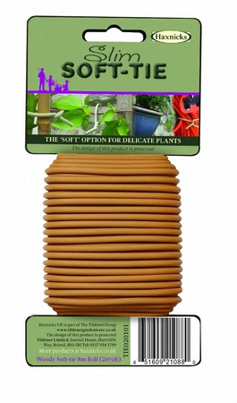 Woody Slim Soft Tie