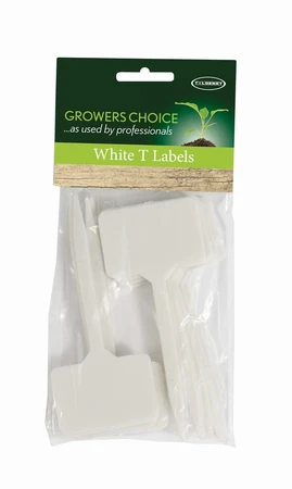White T Labels 20Pk - image 2
