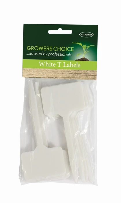 White T Labels 20Pk - image 3