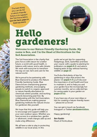 Nature Friendly Gardening Guide - image 2