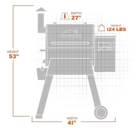 Traeger PRO 575 BLACK INTERNATIONAL - image 7