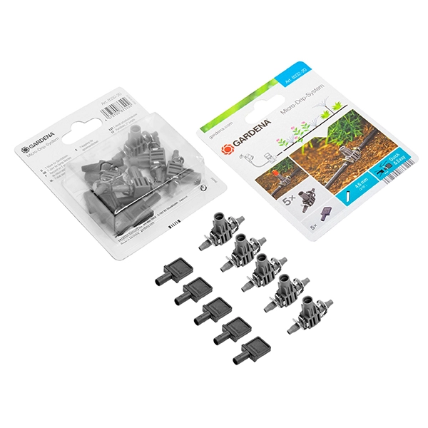 T Joint For Spray Nozzles 4.6Mm - image 1