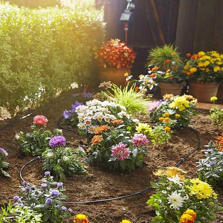 Start Set Rows Of Plants S - image 3