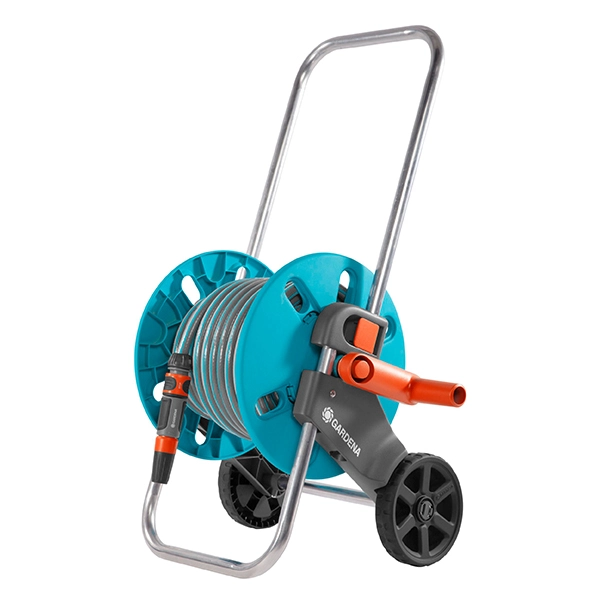 Gardena 25M Cleverroll Hose Reel Trolley Set - image 2