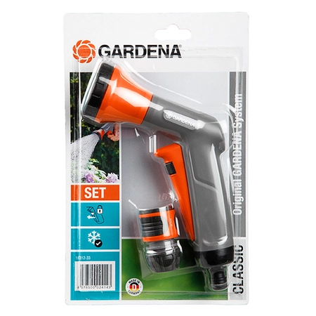 Classic Spray Set + Water Stop Connector - image 1