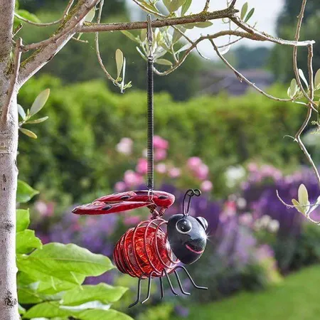 Solar Bug Light Ladybird - image 2