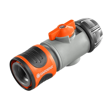 Hose Connector With Control Valve