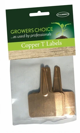 Copper T Labels 10Pk - image 2