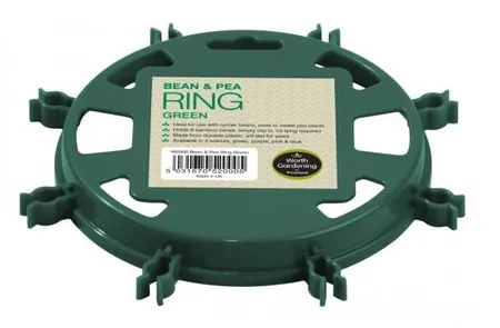 Bean And Pea Ring Green