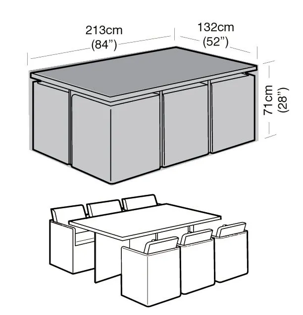 Premium 6 Seat Cube Cover - image 2