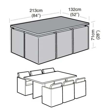 Premium 6 Seat Cube Cover - image 2