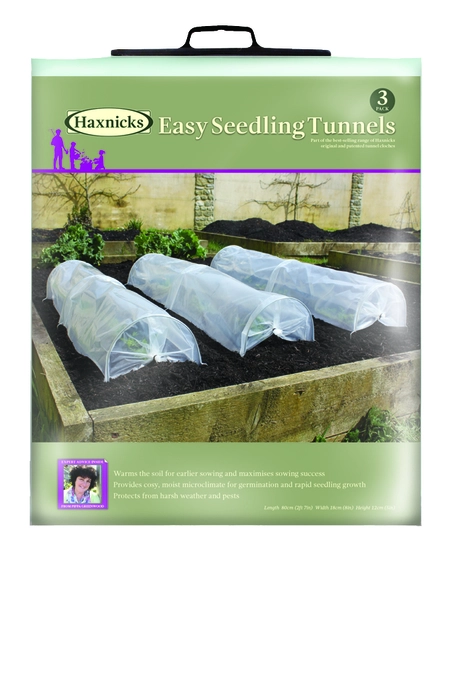 Easy Seedling Tunnel 3Pk