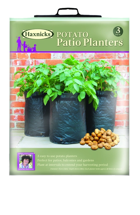 Potato Patio Planter 3Pk
