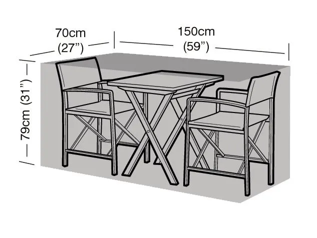 Premium 2 Seat Large Bistro Cover - image 2