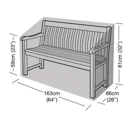 Premium 3 Seater Bench Cover - image 2