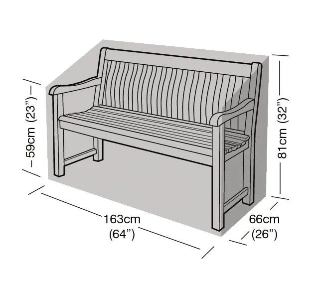 Premium 3 Seater Bench Cover - image 2