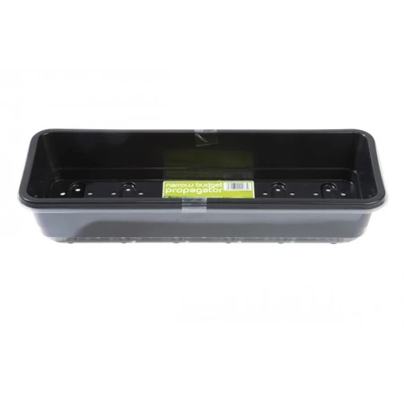 Premium Window Sill Garden Tray Black - image 2