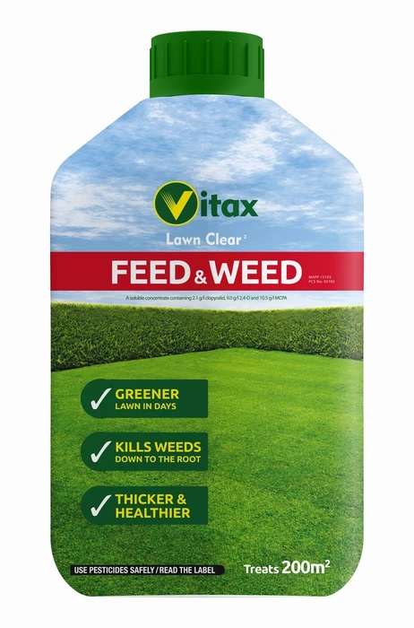 Green Up Lawn Care Feed + Weed - image 1