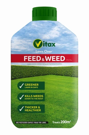 Green Up Lawn Care Feed + Weed