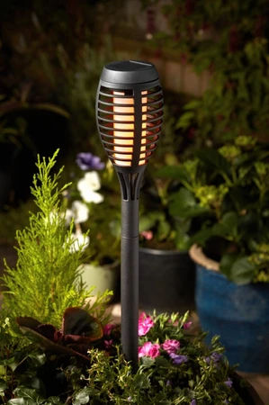 Party Flaming Torch Black 5pc Carry Pack