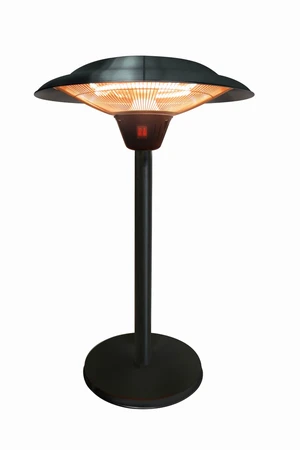 Tabletop Heater Black - image 1