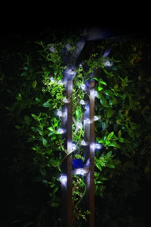 Ultra Solar String Lights 50 Orbs - image 2