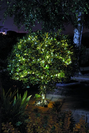 Solar Firefly String Lights 100 Cool White - image 3