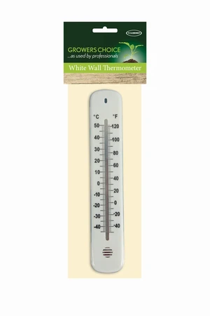 White Wall Thermometer