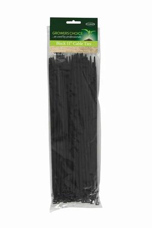 Black Cable Ties 100Pk - image 3