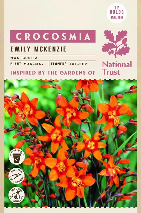 Nt Crocosmia Emily Mckenzie - image 1