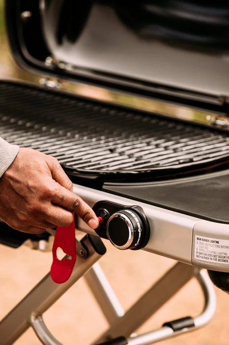 Weber Traveler LP Black - image 22