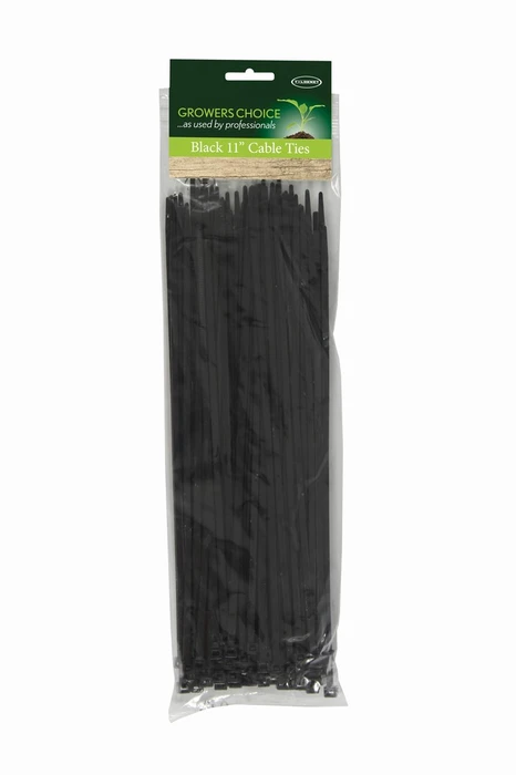 Black Cable Ties 100Pk - image 2