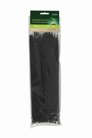Black Cable Ties 100Pk - image 2