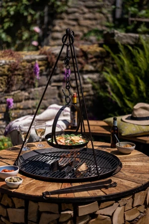 Kadai Cooking Tripod Fits 60cm - image 4