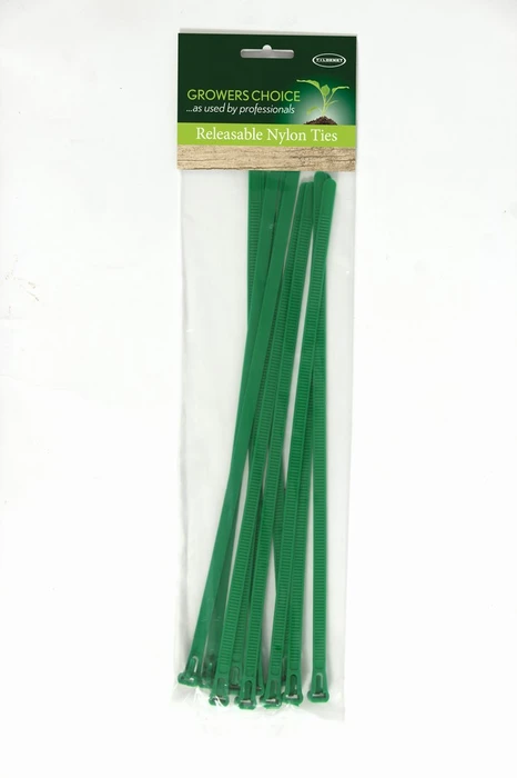 Releasable Nylon Ties 10Pk