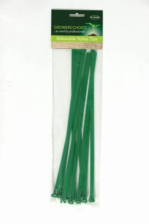 Releasable Nylon Ties 10Pk