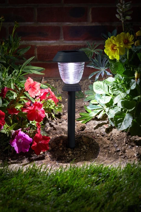 Triton 365 Solar Stake Light 4Pc Carry Pk - image 1