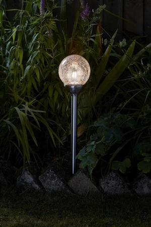 Blue Diamond Decor Rainbow Crackle Orb - image 5