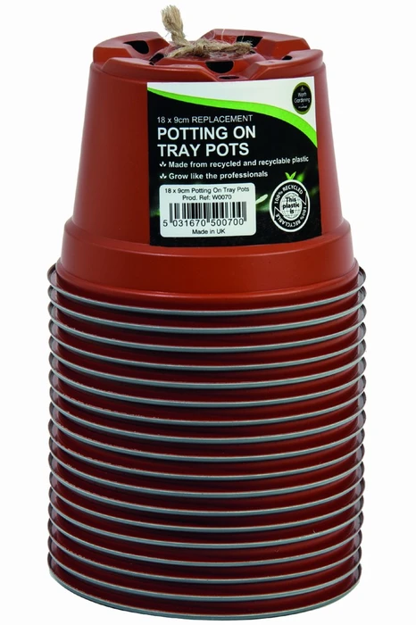 Replacement Potting On Tray Pots 18Pk - image 2