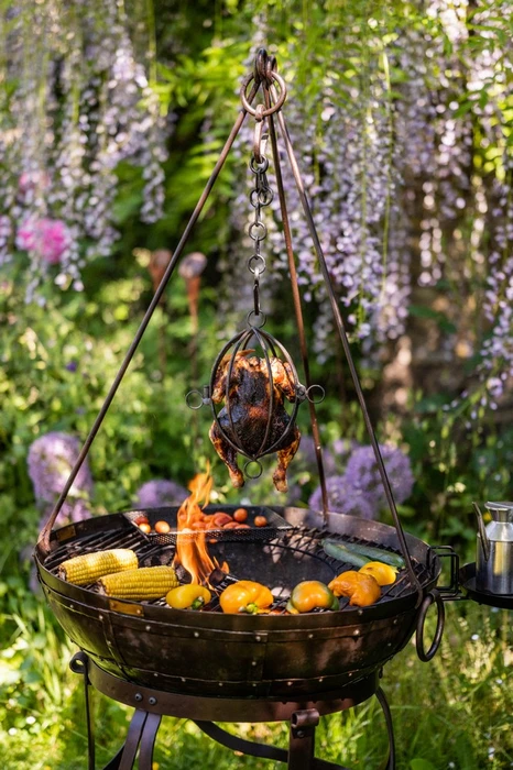 Kadai Cooking Tripod Fits 70 to 80cm - image 3