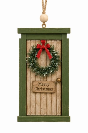 Wooden Door Hanging Decoration - image 1