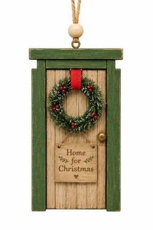 Wooden Door Hanging Decoration - image 2