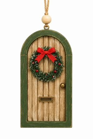 Wooden Door Hanging Decoration - image 3