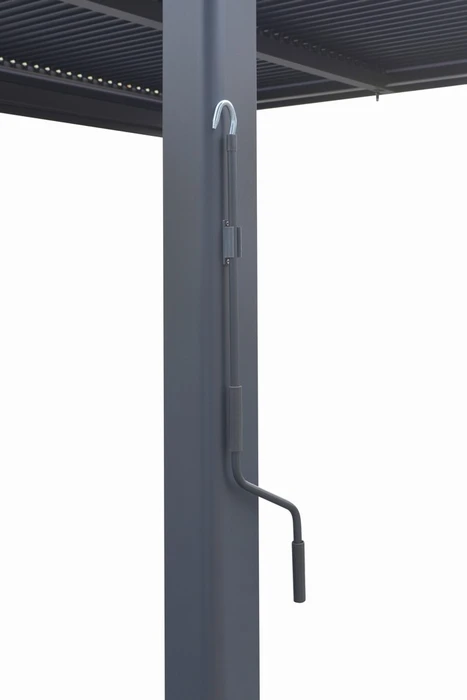 Alfresco Anthracite 3x1.6m Pergola - image 4