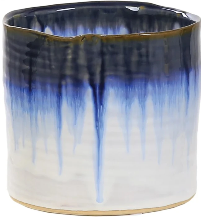 Storm Pot Cover Blue 7cm