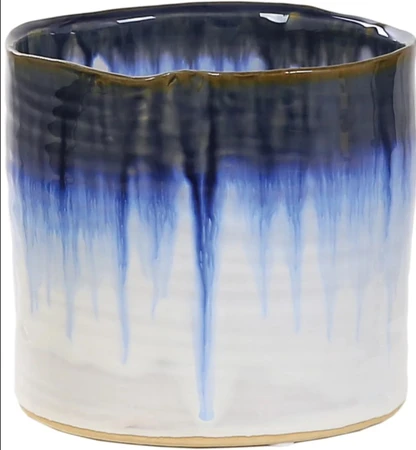 Storm Pot Cover Blue 7cm