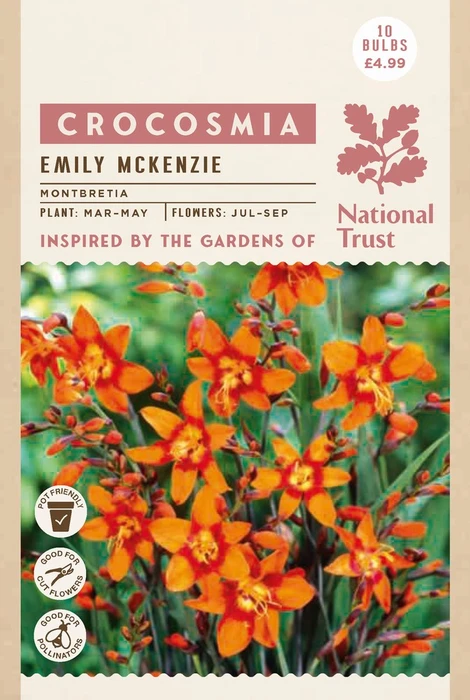 Nt Crocosmia Emily Mckenzie - image 2