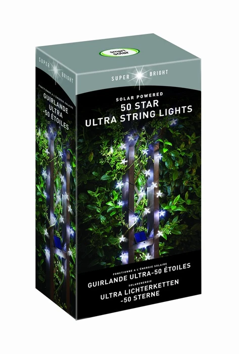 Ultra Solar String Lights 50 Stars - image 5